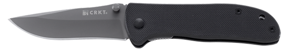 Columbia River Drifter, Crkt 6450k    Drifter           2.88 Plain     Blk