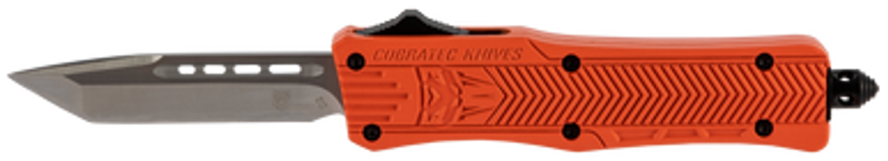 Cobra Tec Knives Llc Ctk-1, Cobratec Sorctk1sdns Ctk-1 Drop Blade Orange