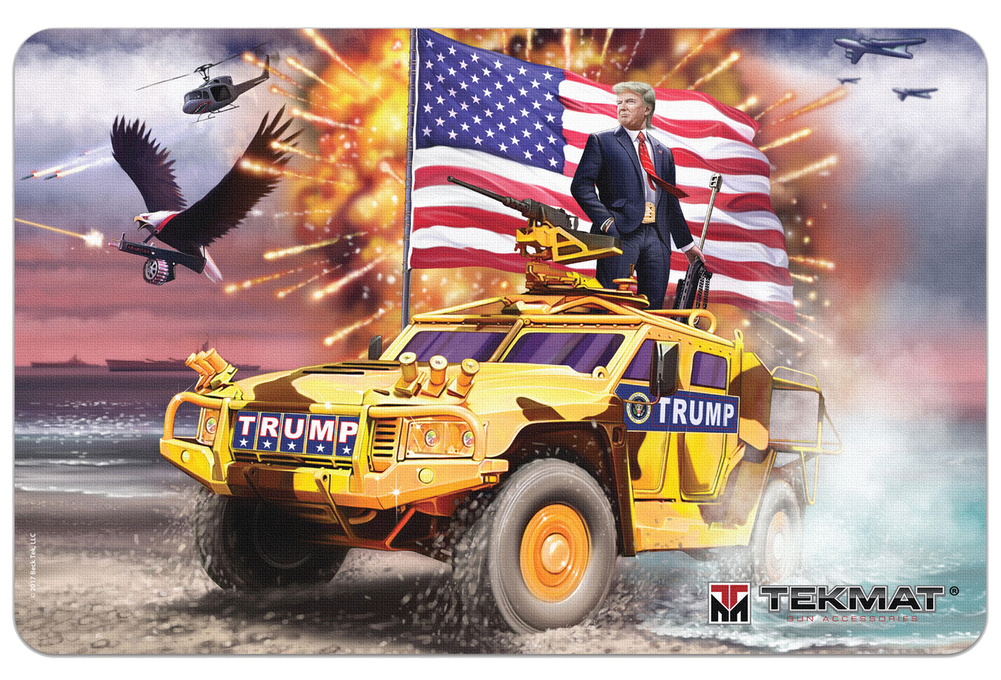 Beck Tek, Llc (tekmat) Trump, Tekmat Tekr17trump         Trump Cleaning Mat
