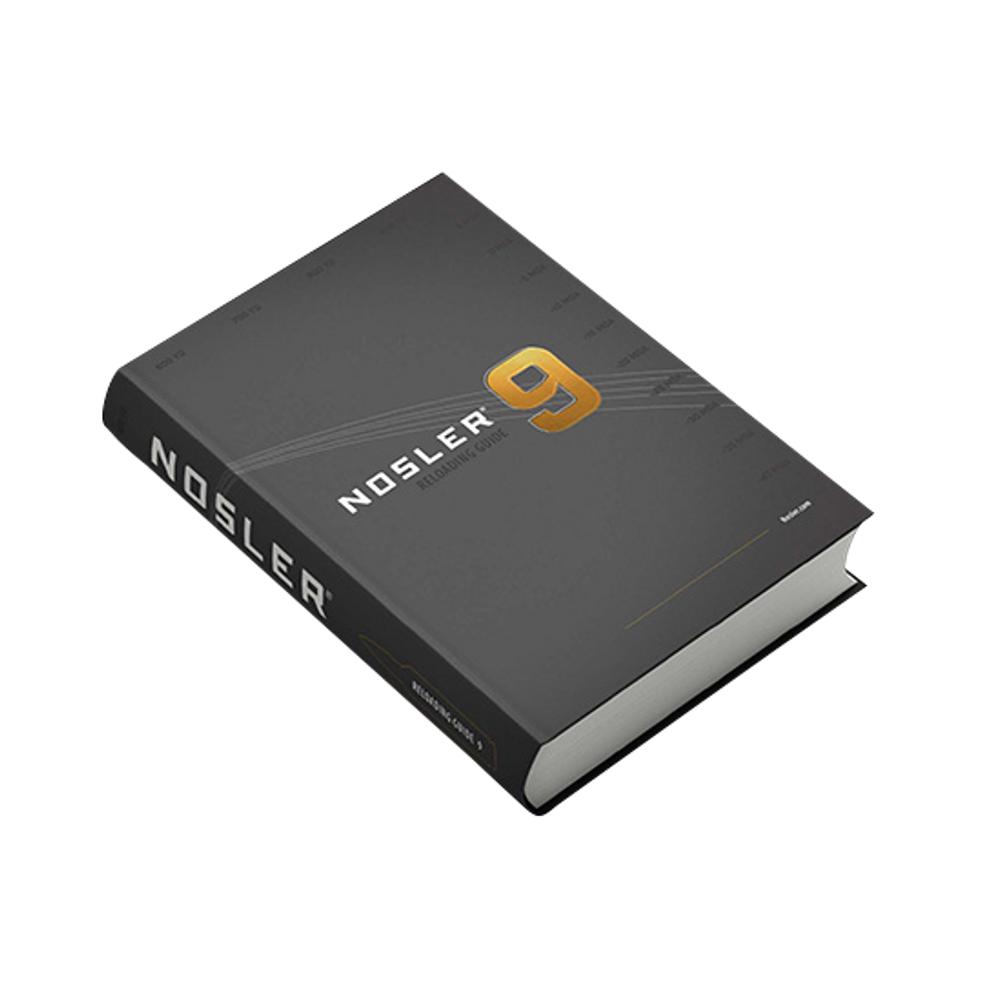 Nosler Reloading Manual, Nos 50009 Reloading Manual #9