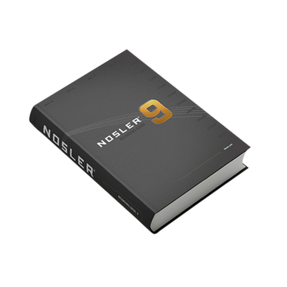 Nosler Reloading Manual, Nos 50009 Reloading Manual #9