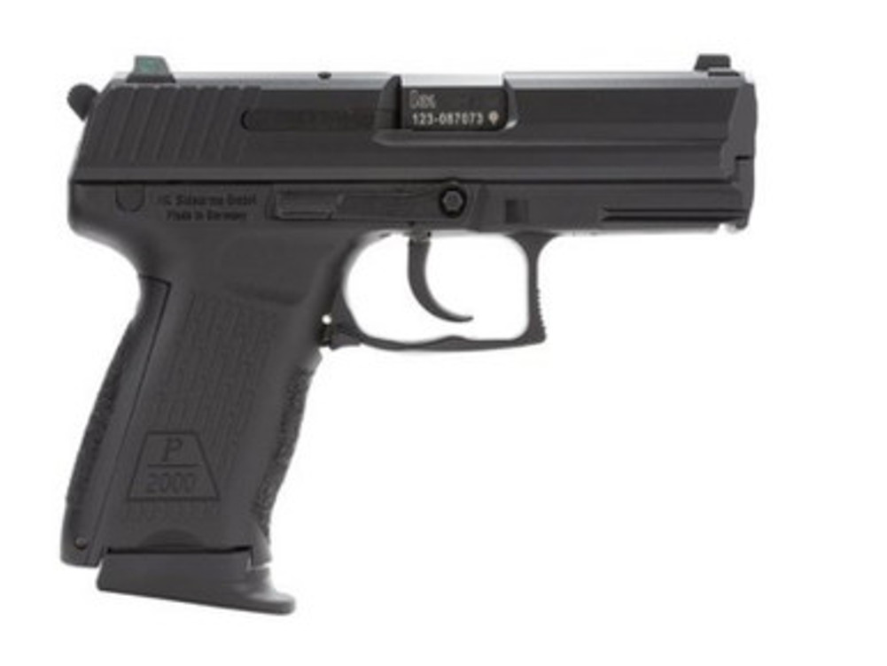 Heckler and Koch (HK USA) P2000 V2 LEM DAO 40S&W 12+1 NS