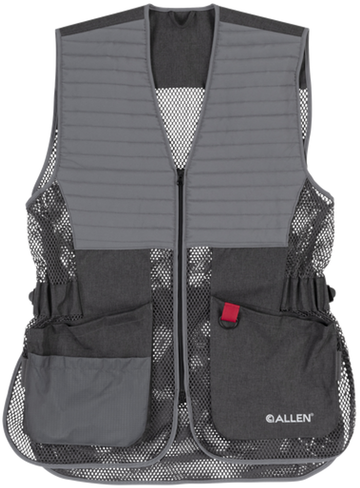 Allen 7910 Competitor Shooting Vest M/L Gray