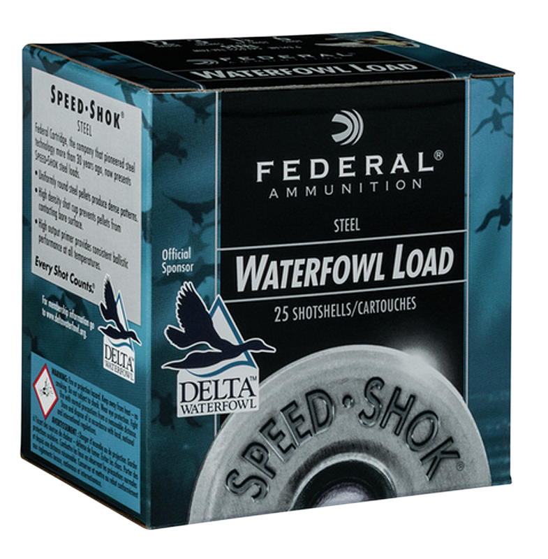 Federal Speed-shok, Fed Wf145bb    Spdshk    12 2.75 Bbsht  11/8 25/10