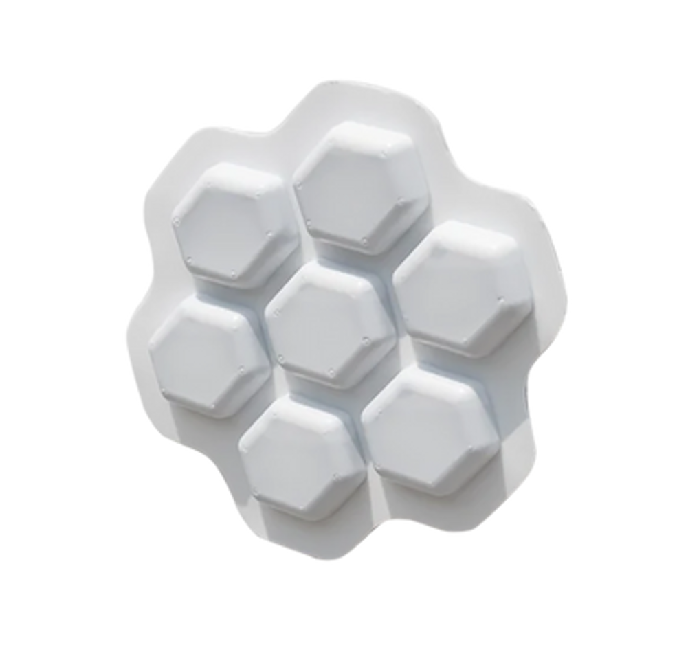 Triumph Systems 031500000 Stick N Shoot Adhesive Bleeding Target White 6 Pack