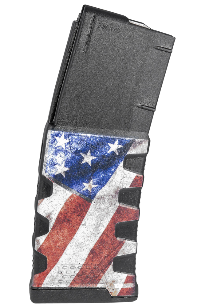 Mission First Tactical Extreme Duty, Mft Exdpm556-afm1   Ar15 223 Poly Mag 30r Flag