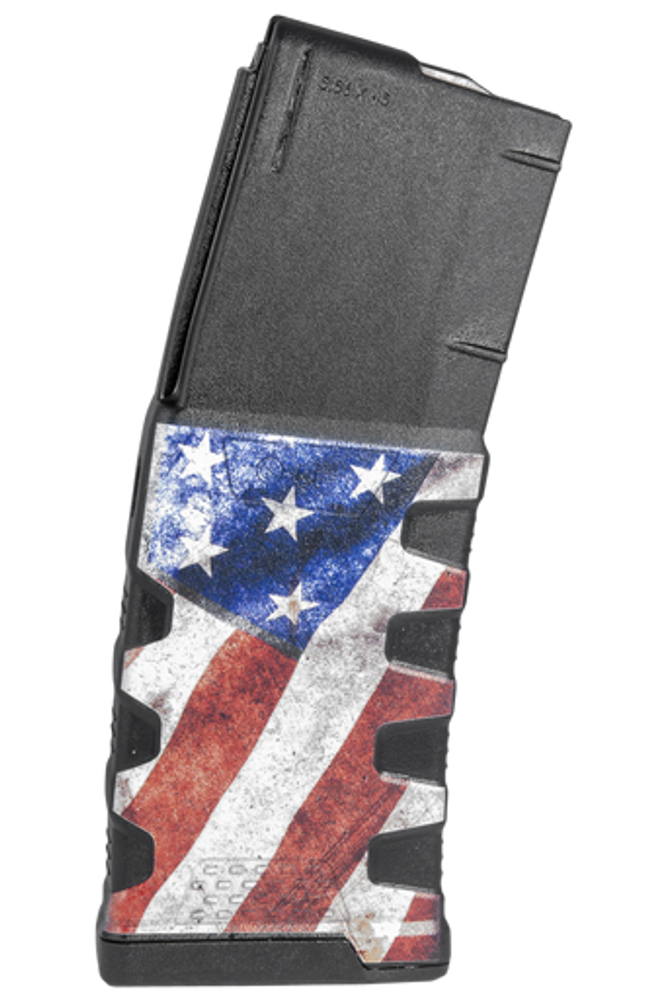 Mission First Tactical Extreme Duty, Mft Exdpm556-afm1   Ar15 223 Poly Mag 30r Flag
