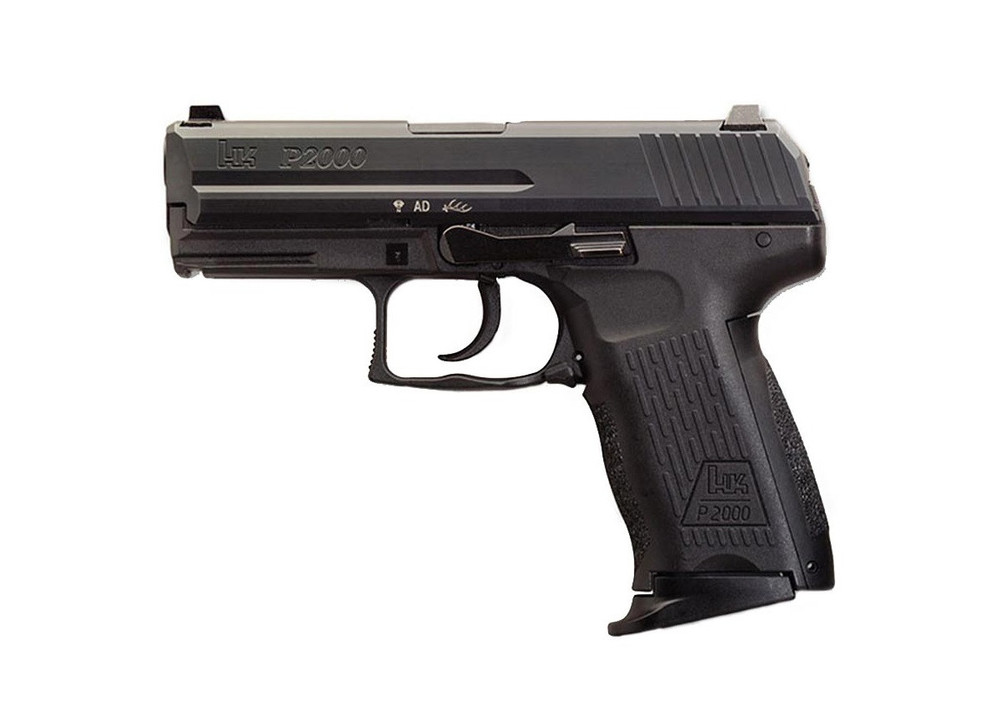 Heckler and Koch (HK USA) P2000 V3 DA/SA 40S&W 10+1