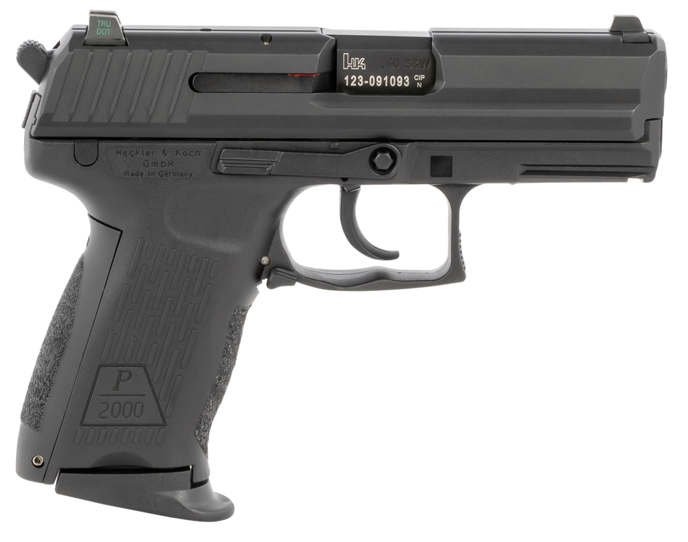 Heckler and Koch (HK USA) P2000 V3 DA/SA 40S&W 10+1 NS Heckler and Koch (HK USA) P2000 V3 DA/SA 40S&W 10+1 NS