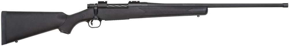 Mossberg 28248 Patriot  7mm PRC 3+1 24" Synthetic Stock