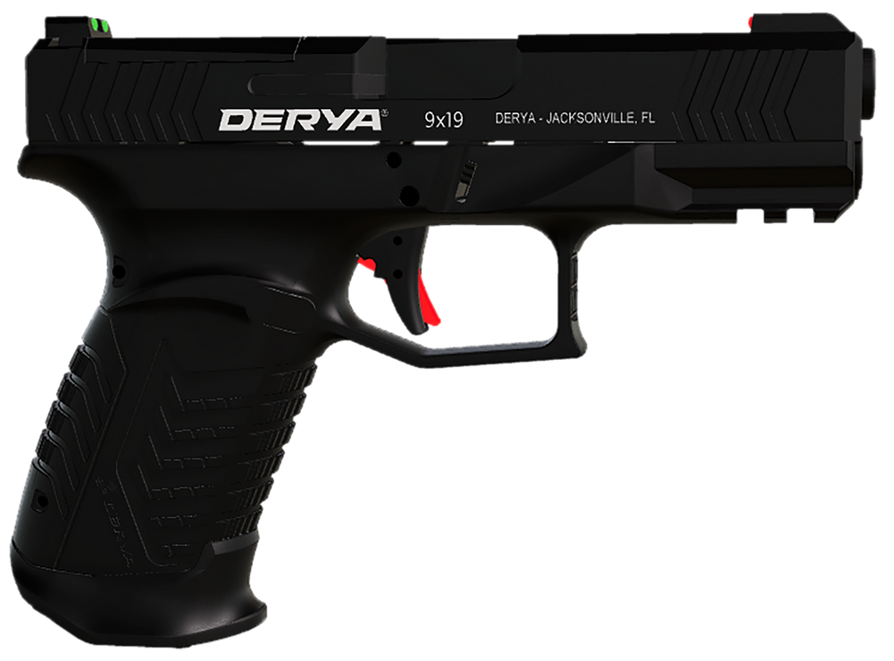 Derya Firearms DY9TR DY9  9mm 15rd