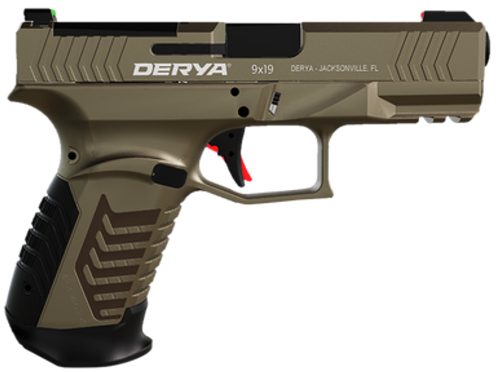 Derya Firearms DY9MBFTR DY9  9mm 15rd