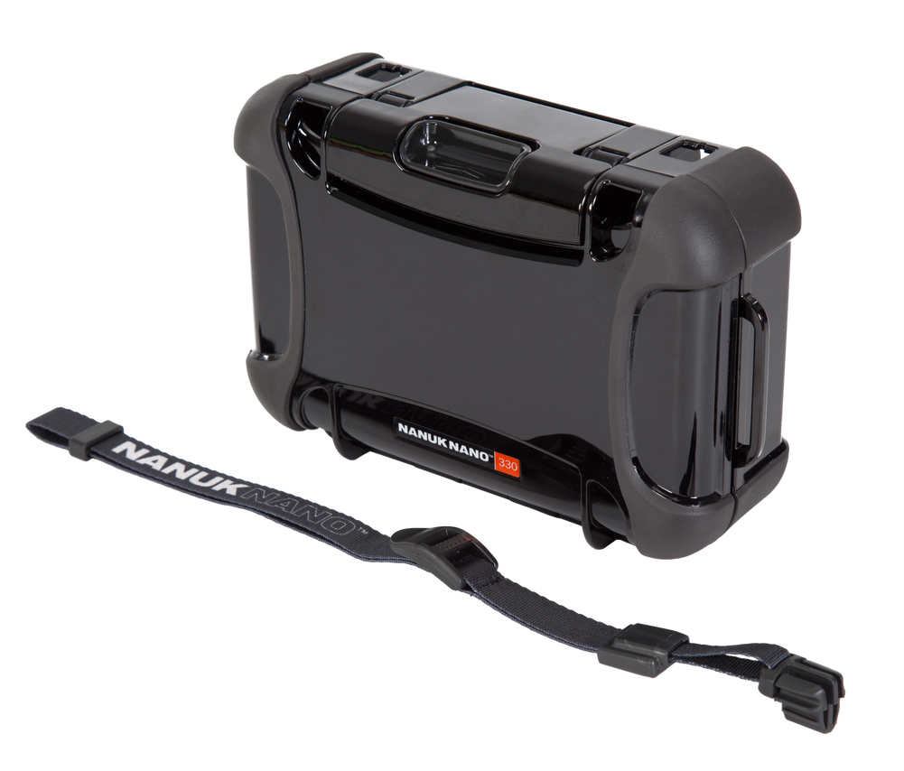 Nanuk (plasticase Inc) Nano, Nanuk 3300001    Nanuk Nano Black