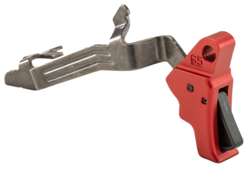 Apex Tactical Specialties Action Enhancement, Apex 102151   Glk Gen5 Actn Enhcmnt W/apex Bar Red