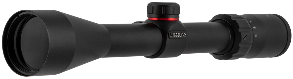Simmons Optics 8 Point 3-9x40 Truplex Blk