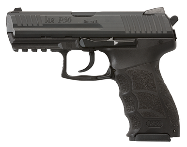 Heckler and Koch (HK USA) P30 V3 9mm DA/SA 10+1 NS