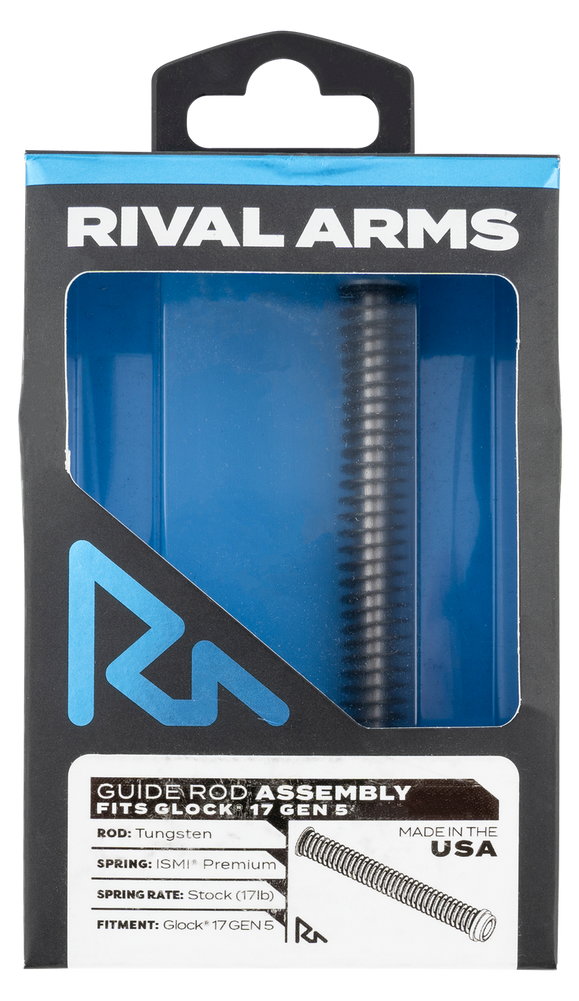 Rival Arms Guide Rod Assembly, Rival Ra50g121t    Guide Rod Asm Glk 17 Gen5 Tung