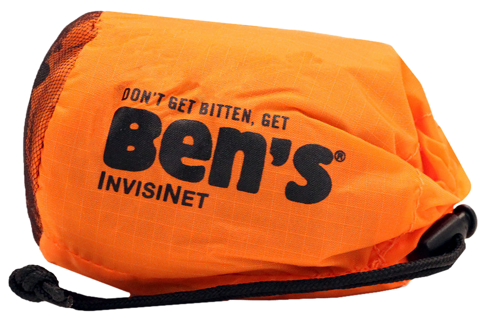 Ben's Invisinet Brown Knit Full Face Mask