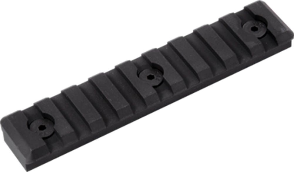 Timber Creek Outdoor Inc M-lok 9 Slot Picatinny Rail, Timber M9sprbl     Mlok 9 Slot  Picatinny Rail Blk