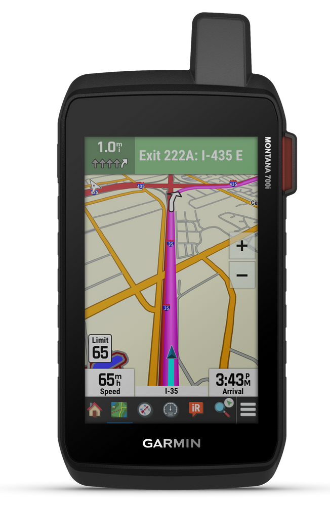Garmin Montana, Gar 010-02347-10    Montana 700i Handhld Gps W/sat
