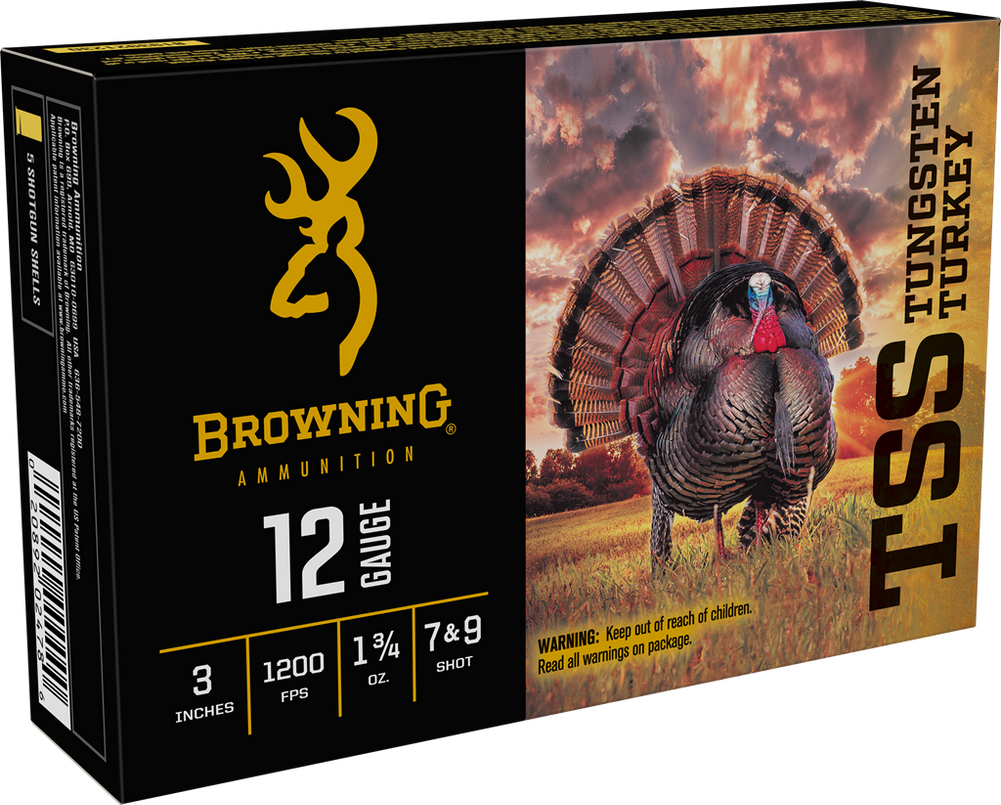 Browning Ammo Tss, Brna B193921230 Tss Tky  12 3in 7/9sht  1-3/4 5/10