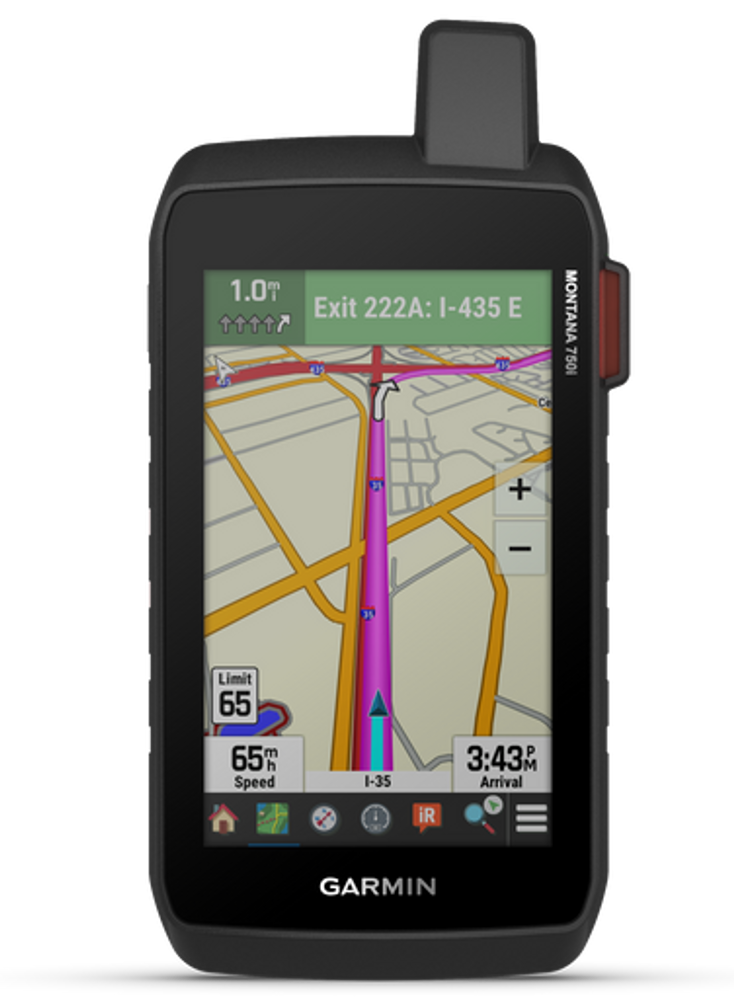 Garmin Montana, Gar 010-02347-00    Montana 750i Handhld Gps W/sat
