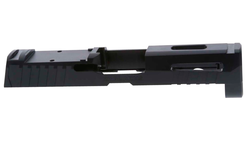 Rival Arms Optic Ready Slide, Rival Ra10p302a    Slide Sig320 Carry A1 Doc Blk