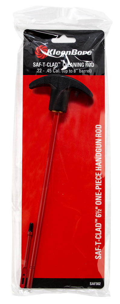 Kleen-bore Saf-t-clad, Kln Saf302     .22-.45 Handgun Rod Set 6-1/2