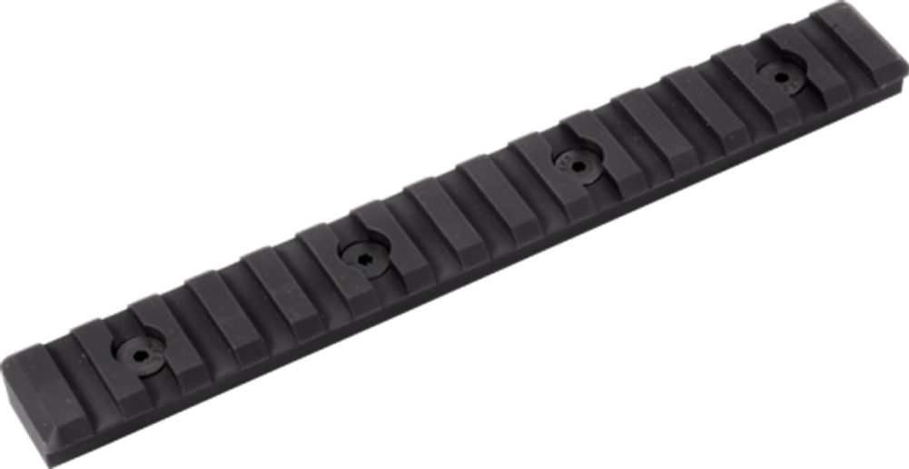 Timber Creek Outdoor Inc M-lok 15 Slot Picatinny Rail, Timber M15sprbl    Mlok 15 Slot Picatinny Rail Blk