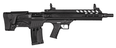 Landor Arms LDBPX9021218 BPX 902  12 Gauge 18.50" 5+1 2+1 Black Black Fixed Bullpup Stock
