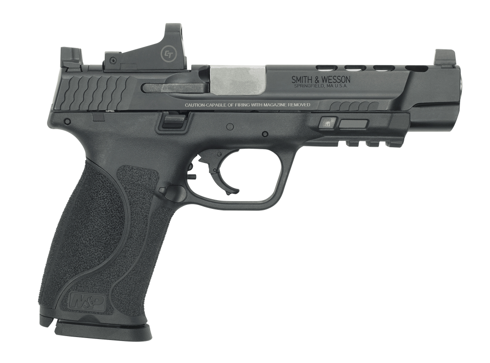 Smith and Wesson M&P 9 M2.0 Core 9mm 5" 17+1 Red Dot