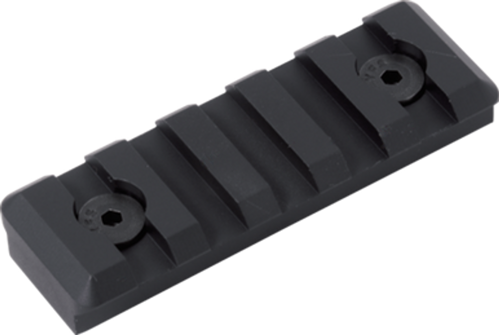Timber Creek Outdoor Inc M-lok 5 Slot Picatinny Rail, Timber M5sprbl     Mlok 5 Slot  Picatinny Rail Blk