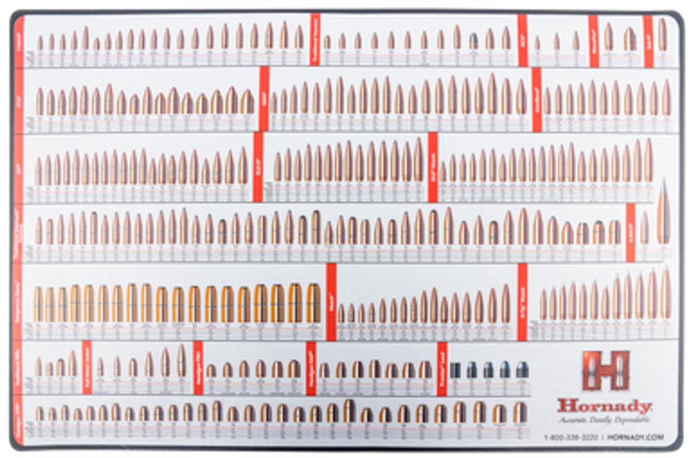 Hornady Reloading, Horn 99102   Reloading Counter Mat
