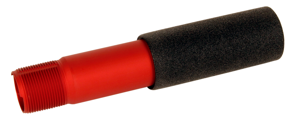 Lbe Unlimited Pistol Buffer Tube, Lbe Pbt-red      Ar15 Pistol  Tube Red      Buffer