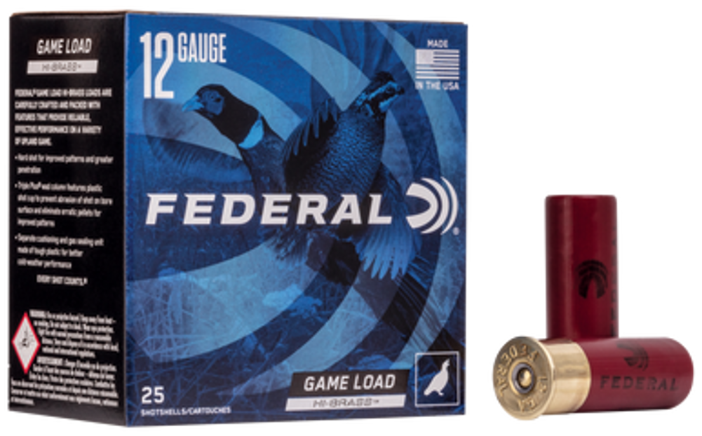 Federal Game-shok, Fed H1264     Gmshk Hb  12  2.75  4sht  11/4 25/10