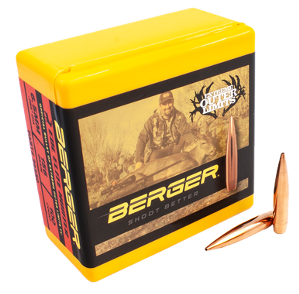 Berger Bullets Elite Hunter, Berg 26550 Bull .264 156g Elt Hunt 100