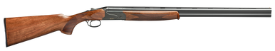 Rizzini USA 2201-16 BR110 Field 16 Gauge 28" O/U VR 2rd 3" Black Cerakote Turkish Walnut Fixed Pistol Grip Stock Right Hand (Full Size) Includes Multi-Choke