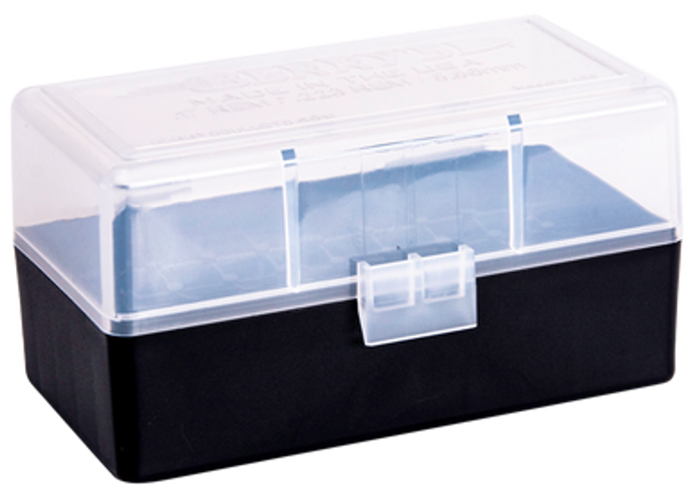 Berrys Ammo Box, Berrys 79462     405 Ammo Box .223/556  50r Clr/bk
