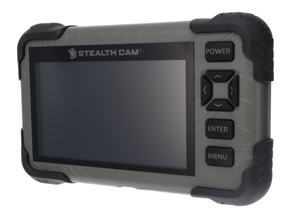 Stealth Cam Sd Card Reader / Viewer, Steal Stc-crv43xhd     1080p Comptble 4.3 Tch Scrn