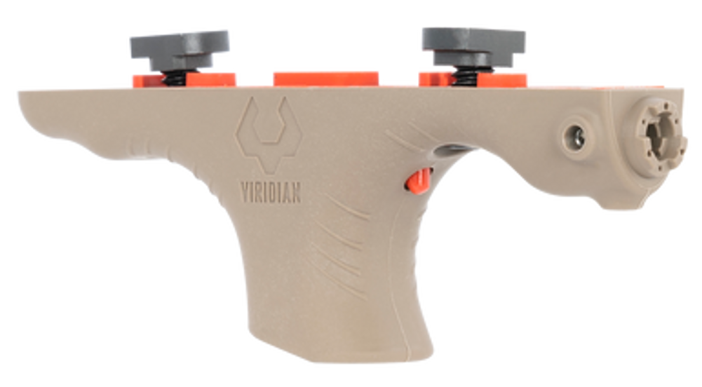 Viridian Hs1 Fde With Red Laser, Vir 912-0038  Hs1 Ar Hndstop W/laser Red M-lok Fde