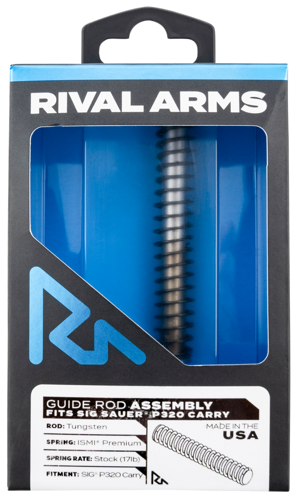 Rival Arms Guide Rod Assembly, Rival Rara50s301t  Guide Rod Asm Sig P320 Ca Tung