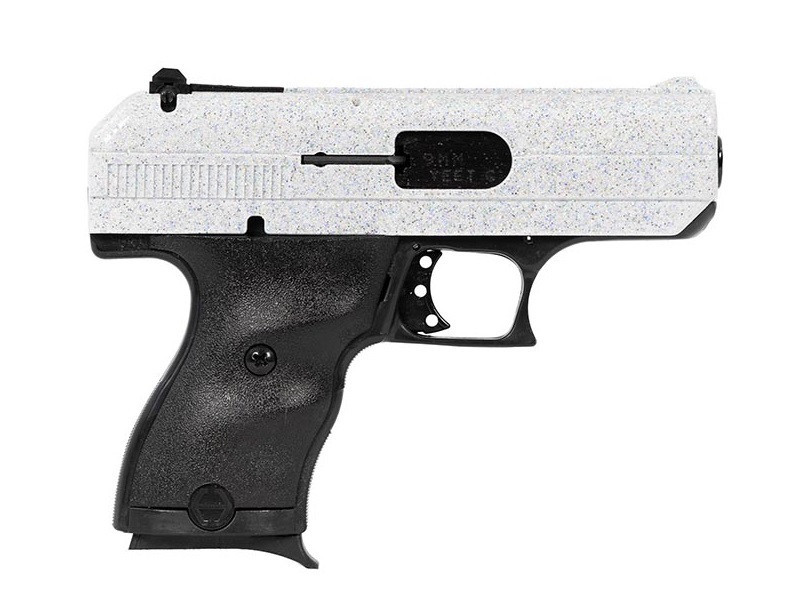 Hi-Point C-9 9mm White Sparkle 8+1 3.5"