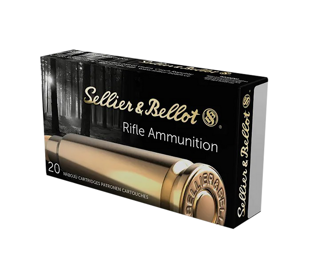 Sellier & Bellot Rifle, S&b Sb762suba      308win  200 Hpbt Sub      20/30
