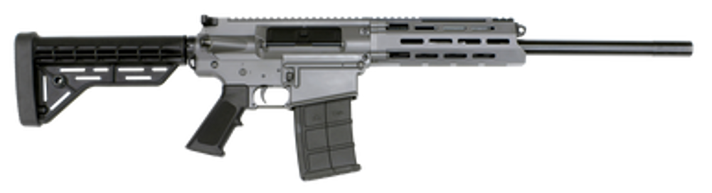 JTS Shotgun M12AR-GREY M12AR  12 Gauge 3" 18.70" 5+1 Gray Rec Black Synthetic Stock & Polymer Grip