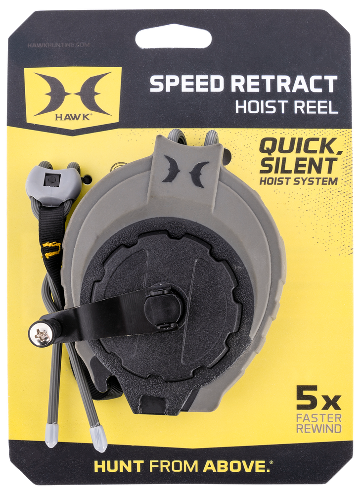 Hawk Speed Retract Hoist Reel, Hawk Hwk-ha3036      Speed Retract Hoist Reel