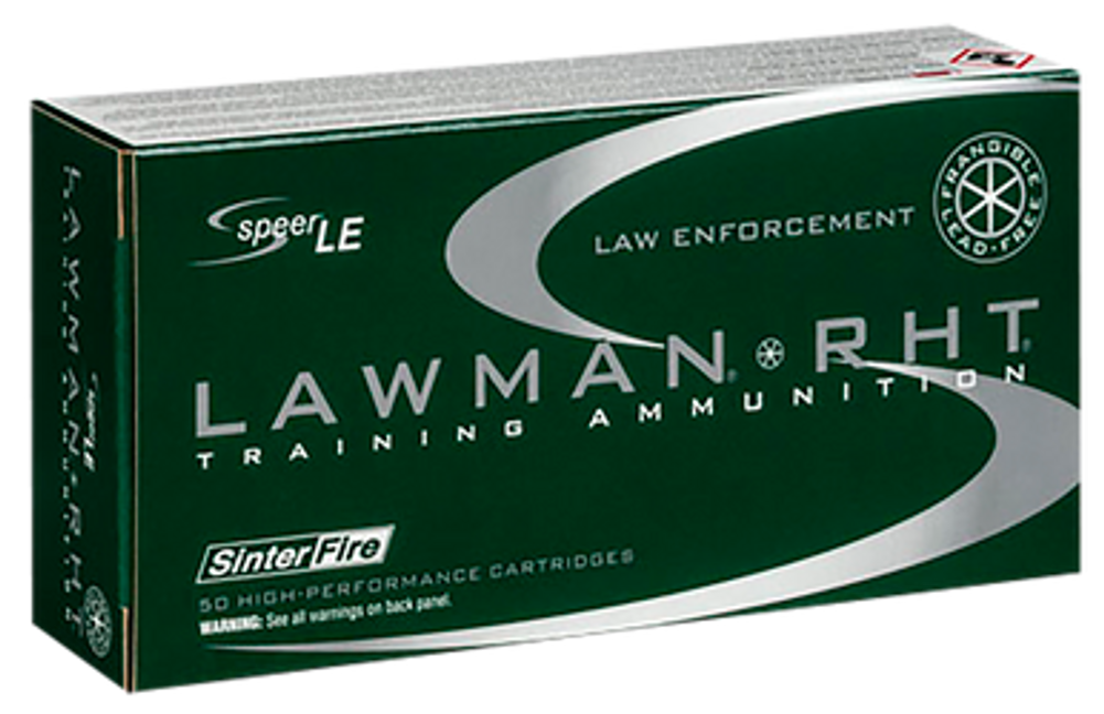 Speer Ammo Lawman, Speer 53375 Lawman Rht 40sw    125 Frngble  50/20