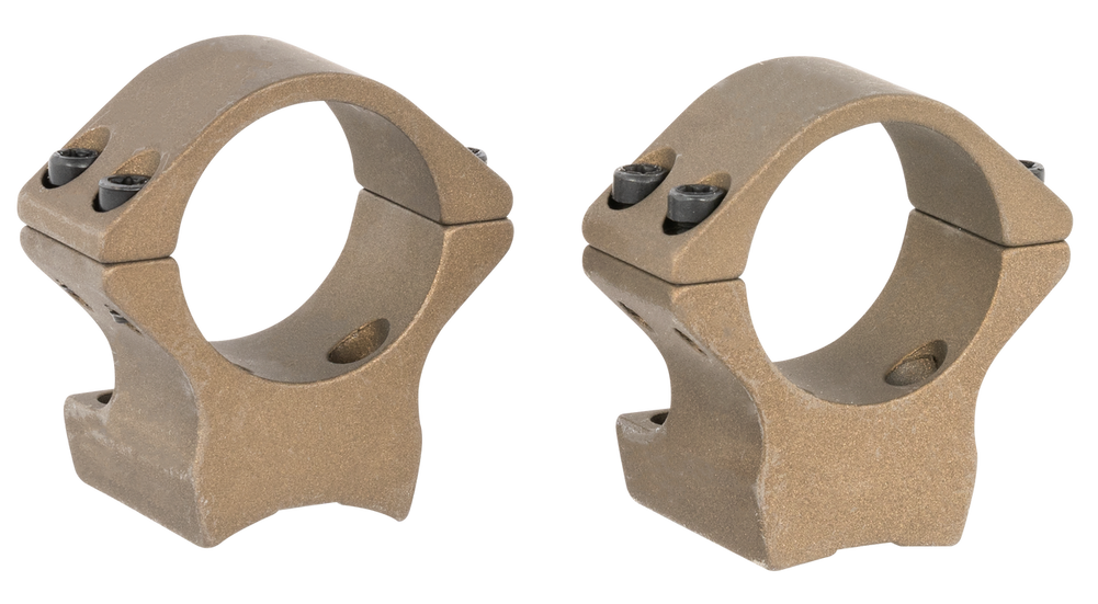 Browning X-bolt Integrated Scope Mount System, Brn 12531  Base Sys Xlock Xblt 1in  Low Burnt Brnz