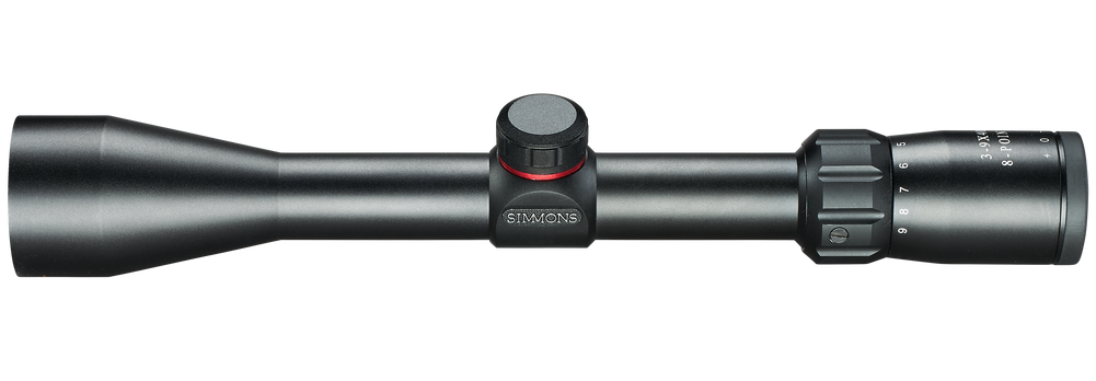 Simmons Optics 8 Point 4-12x40 Truplex W/rngs