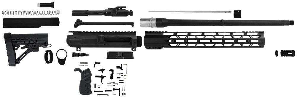 Tacfire Ar Build Kit, Tacfire Ss-rk308-lpk-18bn      308   Rfl Build Kit