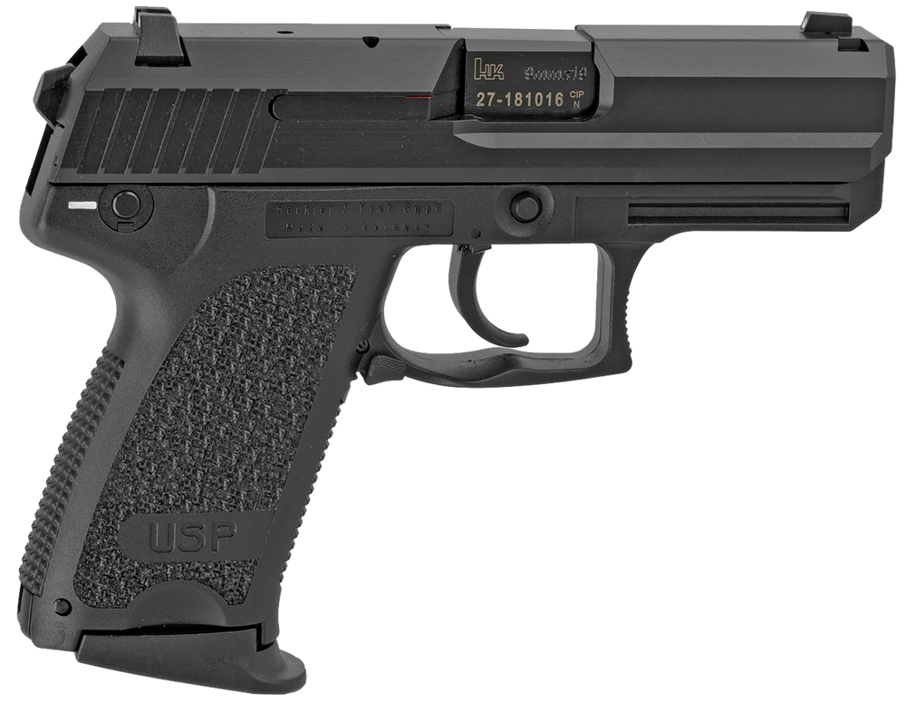 Heckler and Koch (HK USA) USP9 COMPACT V1 9mm 10+1 SFTY S Heckler and Koch (HK USA) USP9 COMPACT V1 9mm 10+1 SFTY S